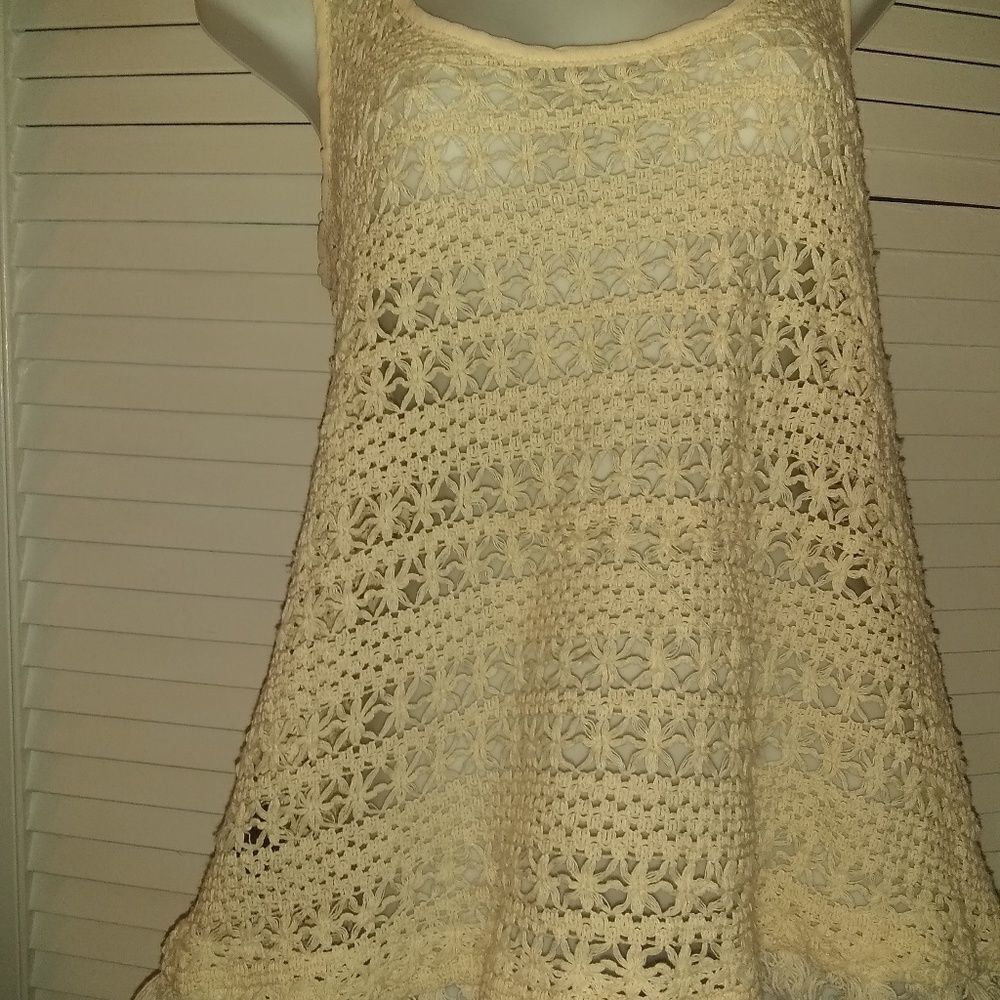 ⬇️⬇️⬇️Sanctuary Open Knit Shell - Picture 3 of 7